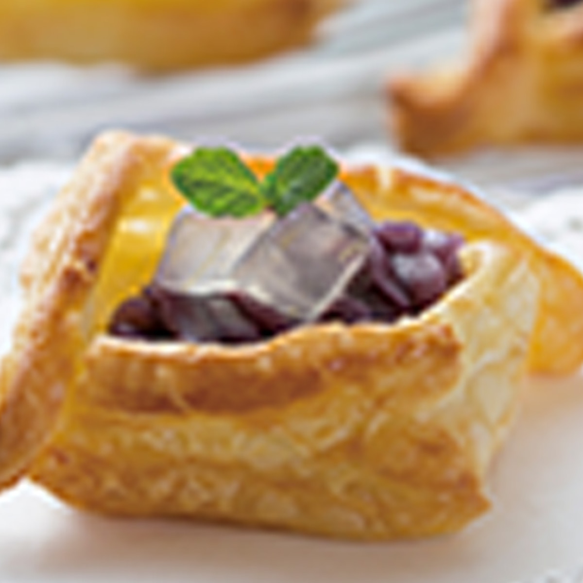 冷凍パイシートで超簡単 ぶどうあんのカスタードパイ レシピ 作り方 By 楽天出店店舗 茜丸本舗 楽天レシピ